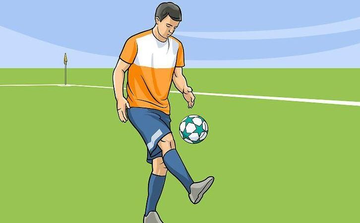 Hướng Dẫn Cách Tâng Bóng Cơ Bản Giúp Cải Thiện Cảm Giác Bóng